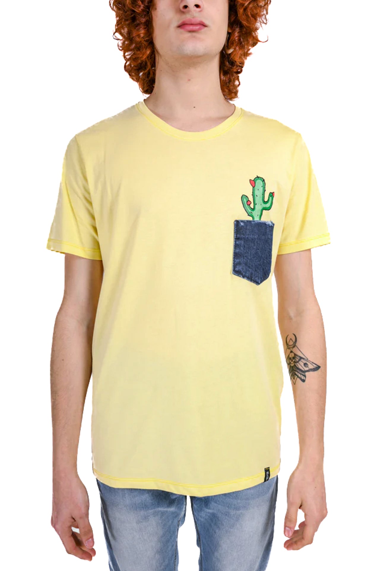 T-Shirt con taschino Regular DA 1021 SS22