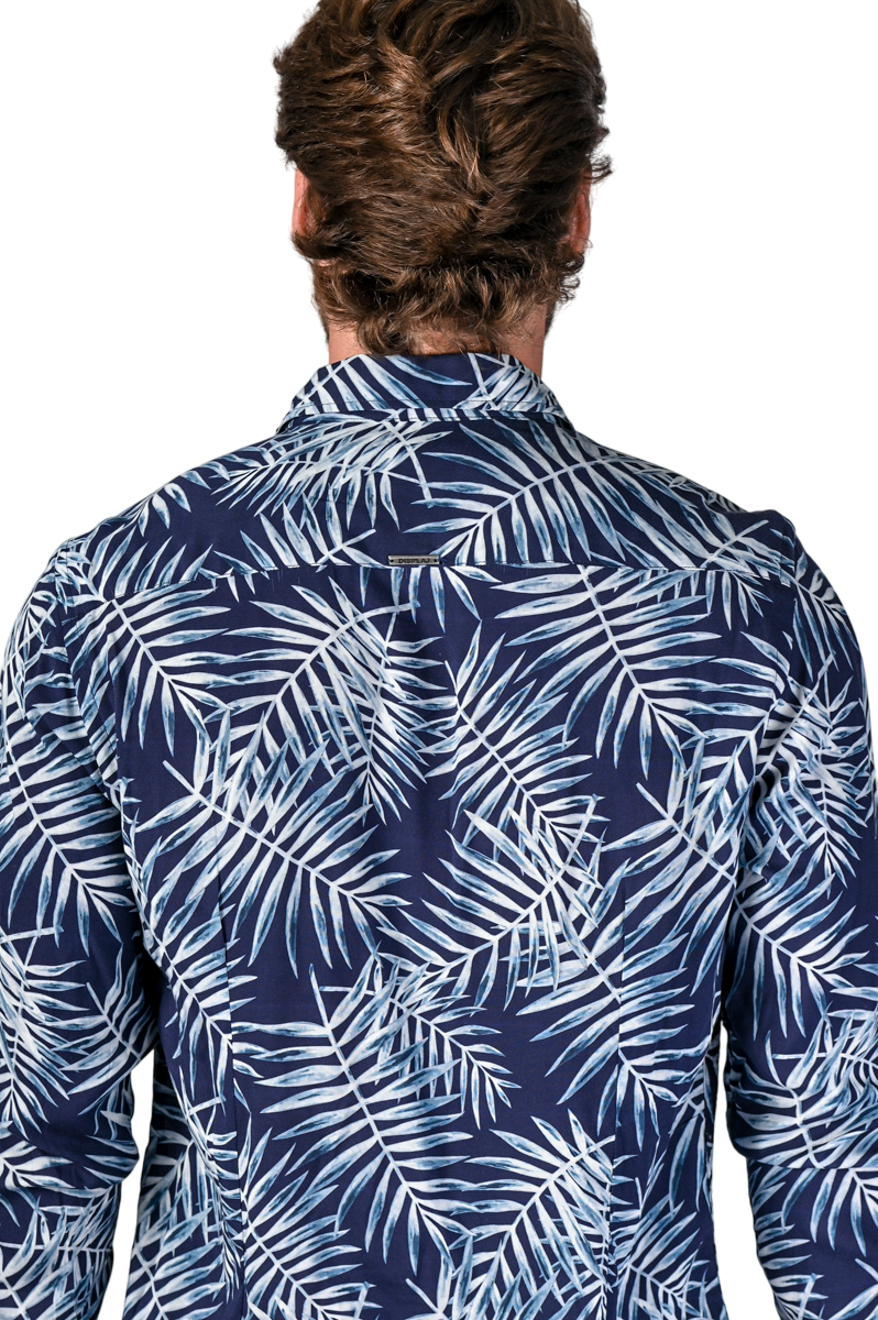 Regular Low Pattern 1 SS22 Cotton Shirt