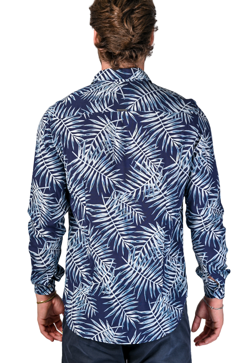 Regular Low Pattern 1 SS22 Cotton Shirt