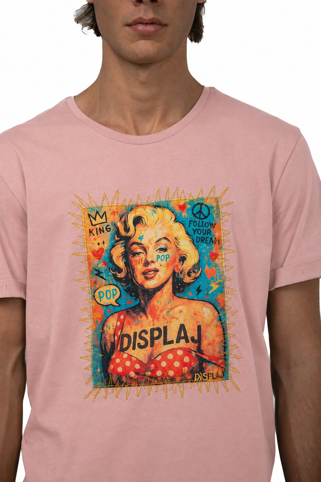 SS25 white Gin Tonic regular t-shirt