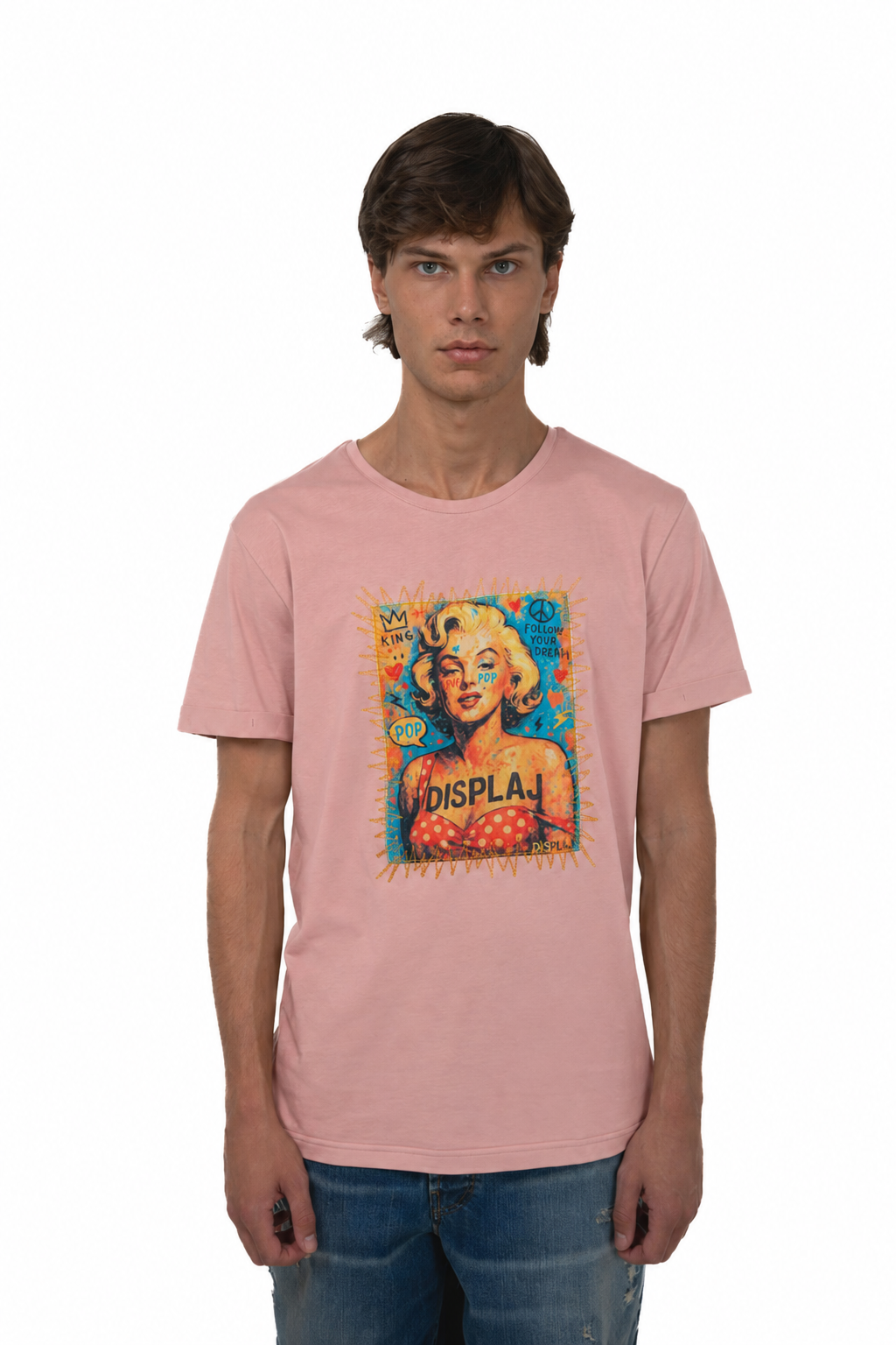 SS25 white Gin Tonic regular t-shirt