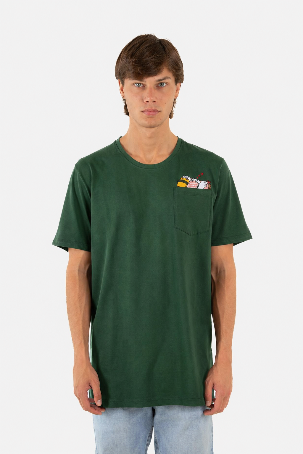 SS25 white Gin Tonic regular t-shirt