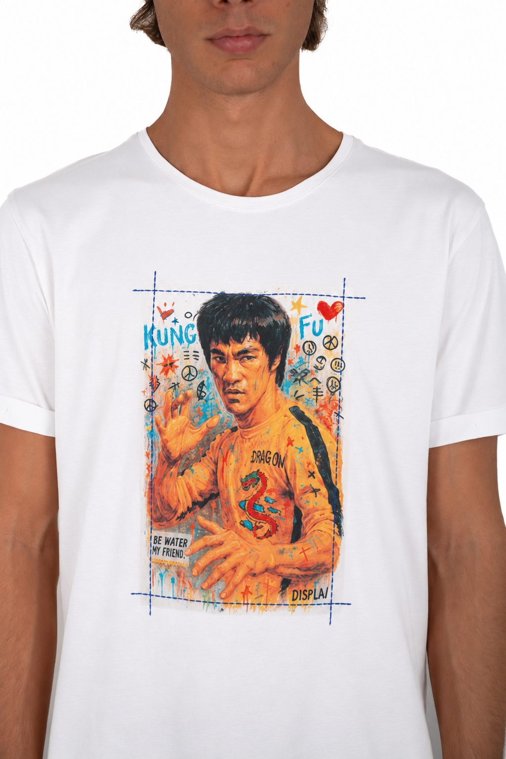SS25 white Gin Tonic regular t-shirt