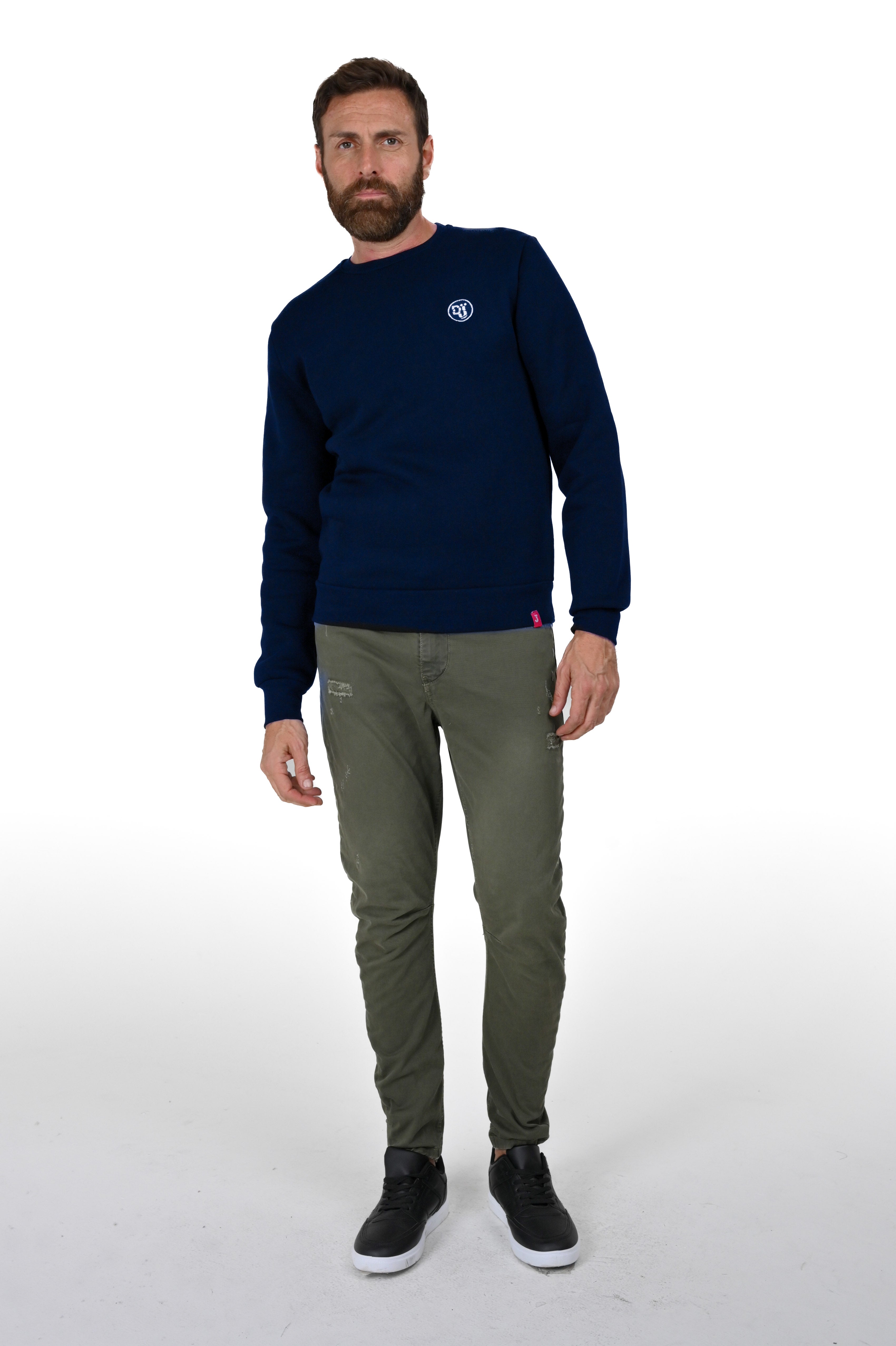 Men's Cotton Sweatshirt DA 2422 - Display 