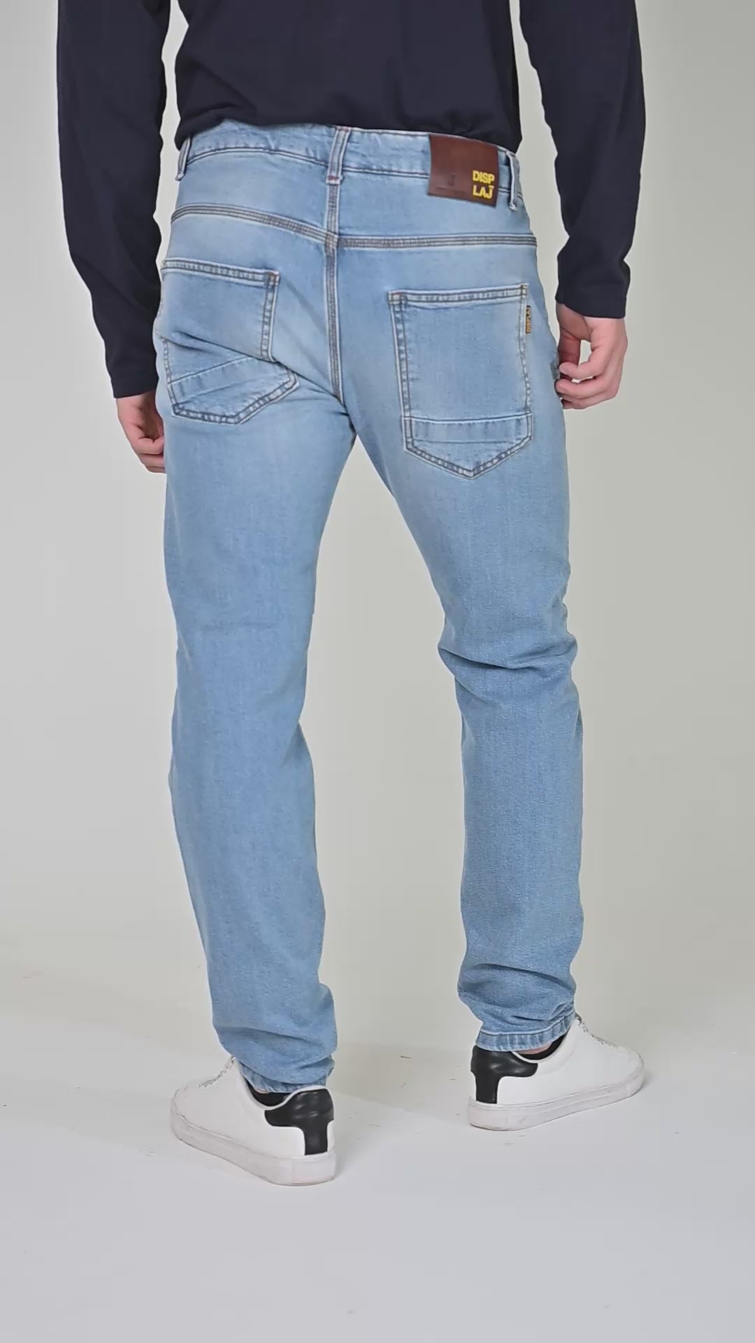 Regular jeans Kong Music Light