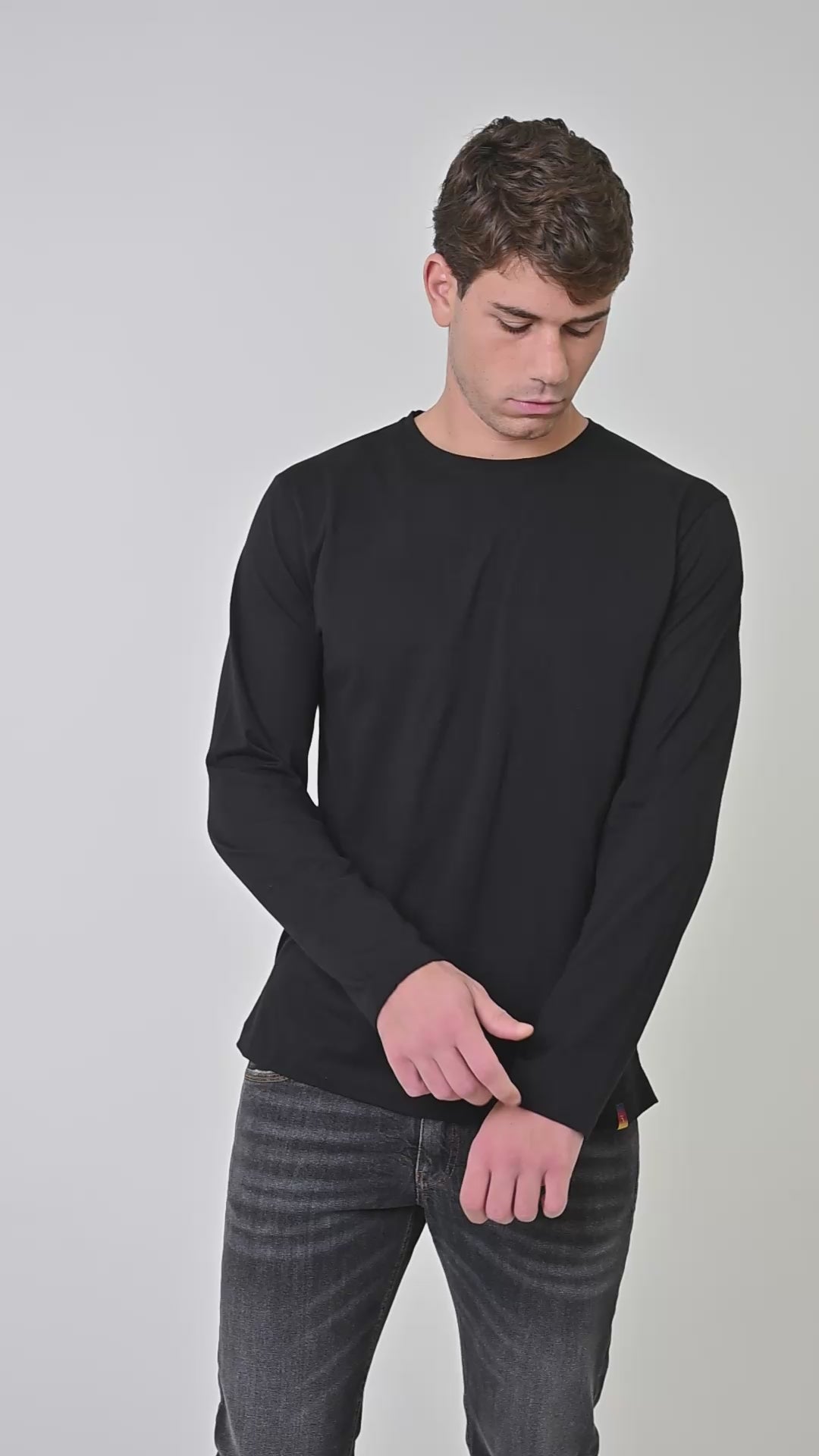Long sleeve cotton shirt DA 2429