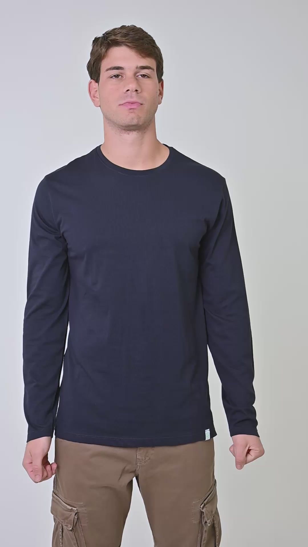 Long sleeve cotton shirt DA 2429