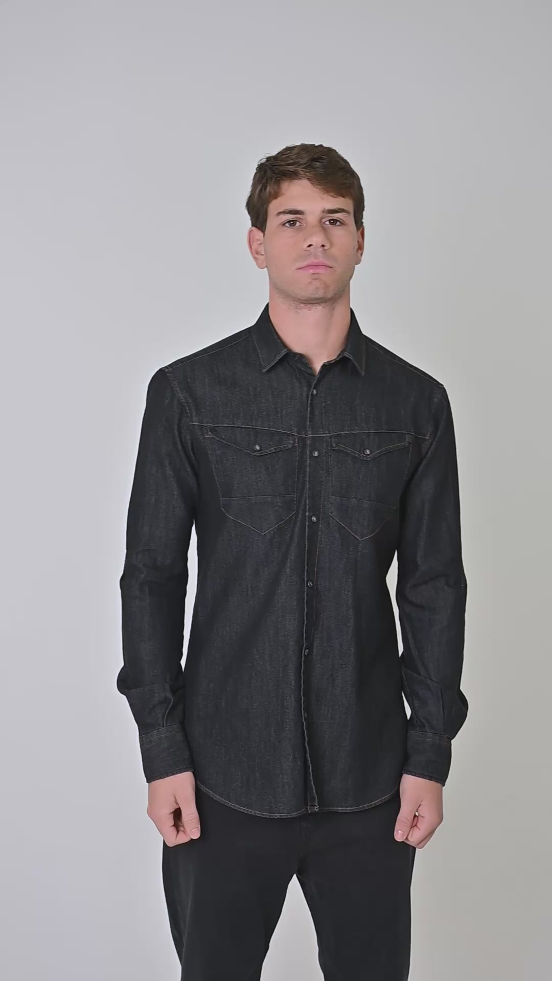 Camicia Denim regular Park BC