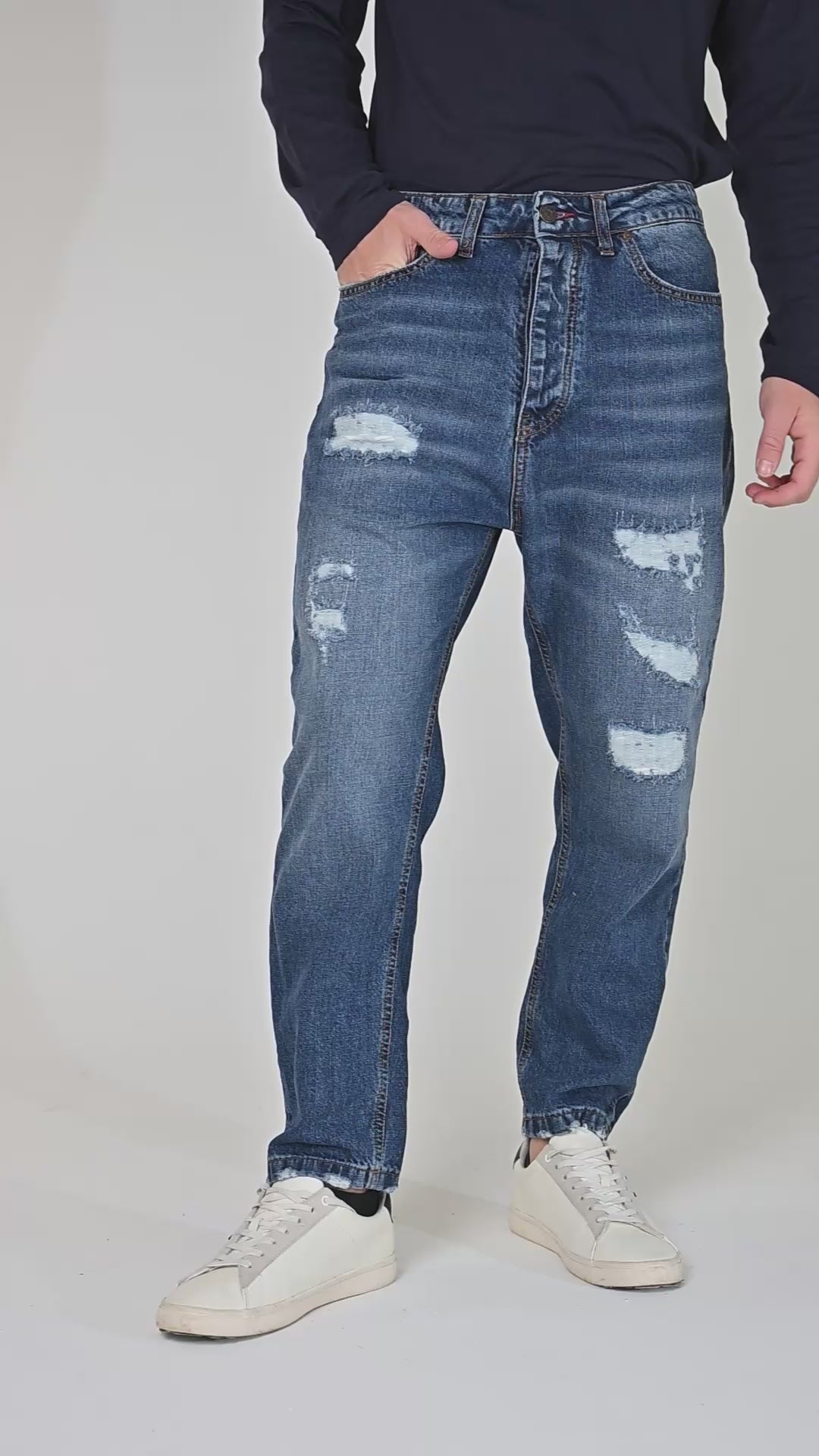 Jeans Loose Blues NE15