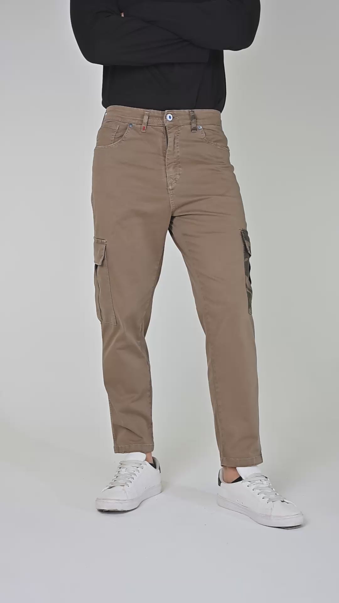 Pantaloni baggy Rock Tascone
