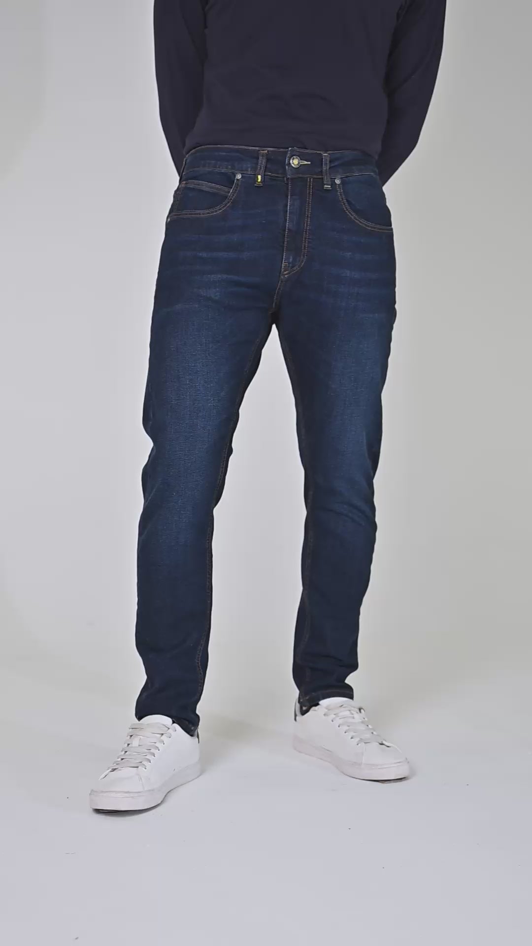 Jeans regular Kong Music Dark