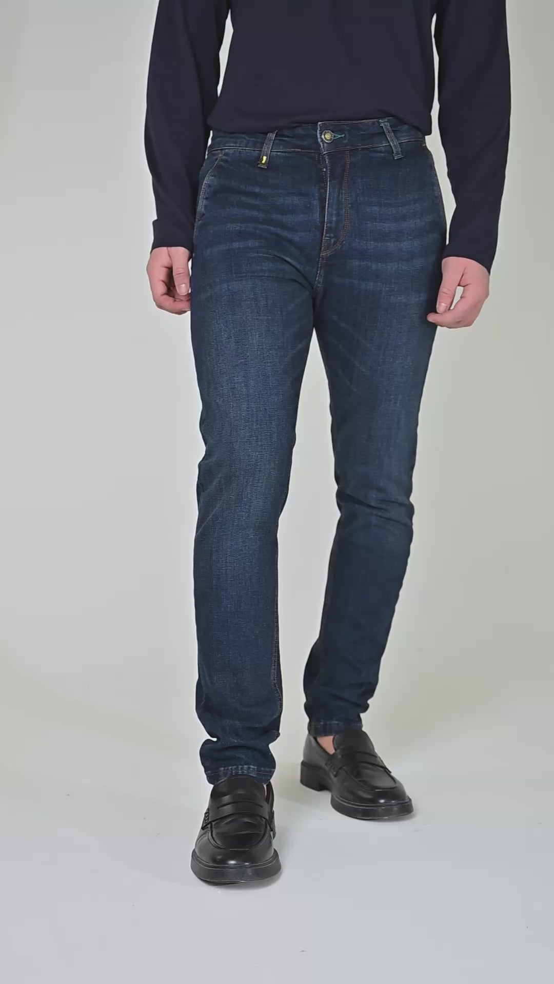 Jeans slim Murat Music Dark