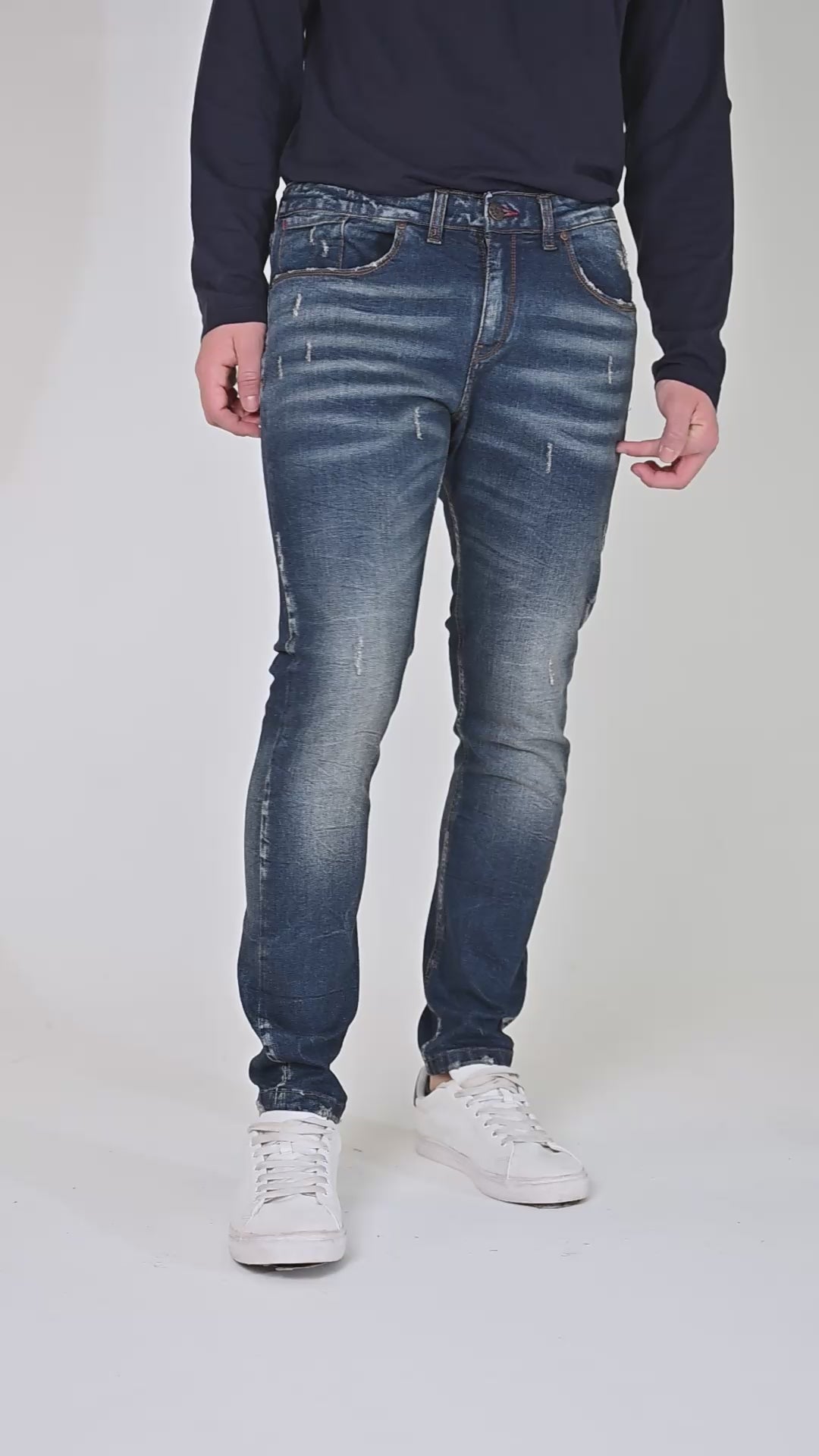 Jeans Regular Kong Music Dark