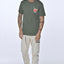Military men's T-shirt with DPE 2303 - Displaj print
