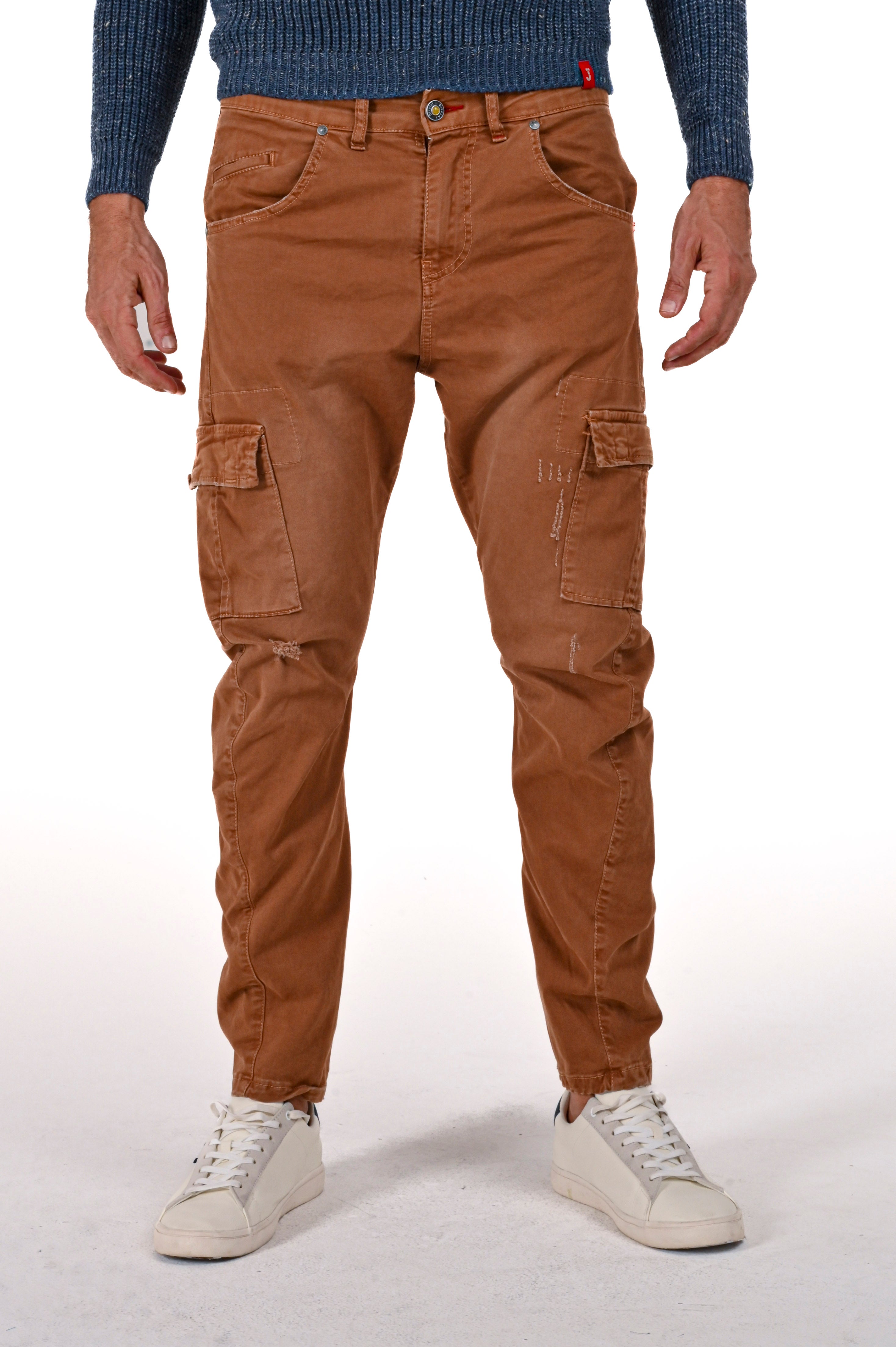 Pantaloni Carrot New Evolution