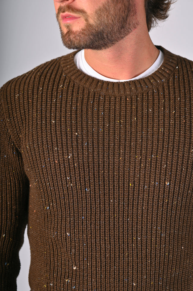 Men's round neck sweater DM 2203 - Displaj