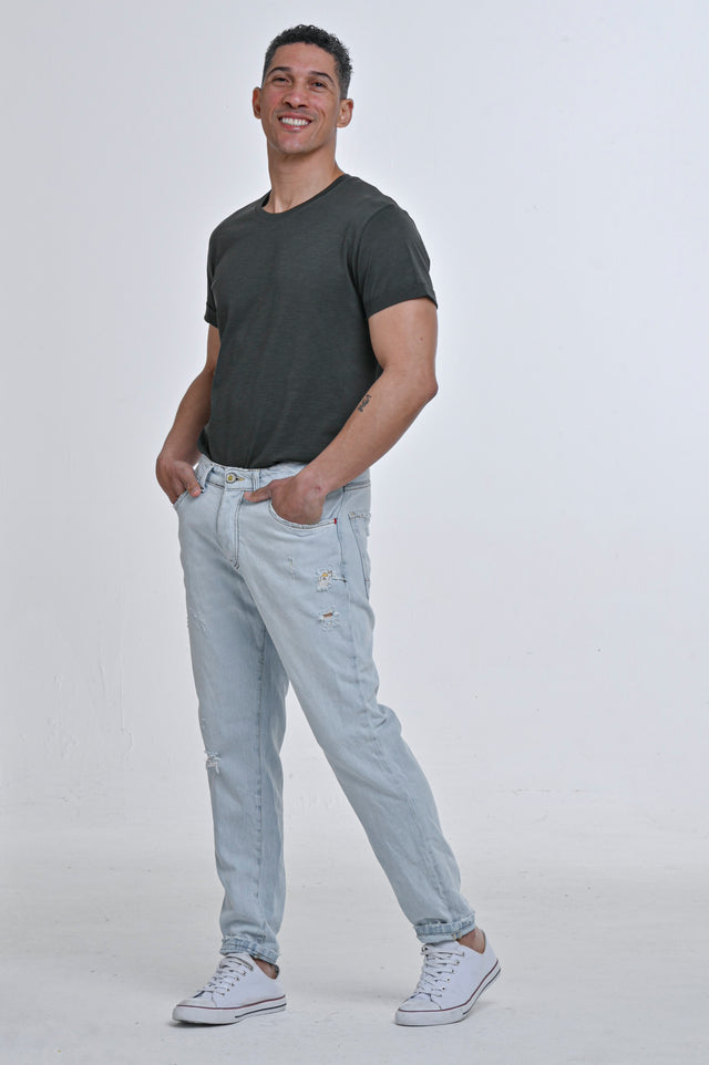 Jeans uomo regular fit NEW WOLF LK/4 - Displaj
