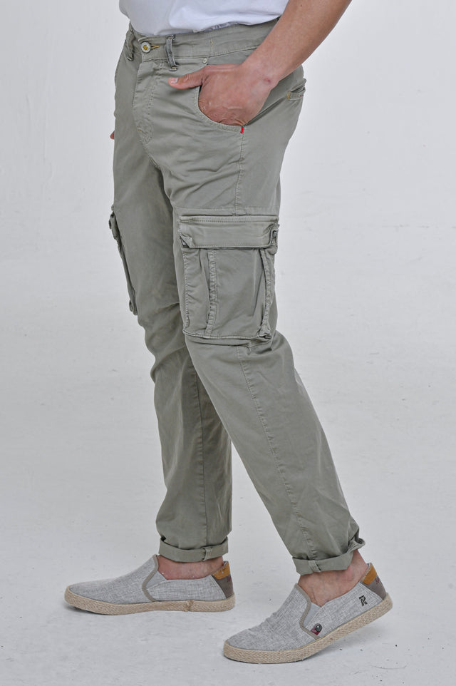 Men's regular fit trousers PE 0323- DANDY ROCK - Displaj 