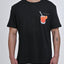 Military men's T-shirt with DPE 2303 - Displaj print