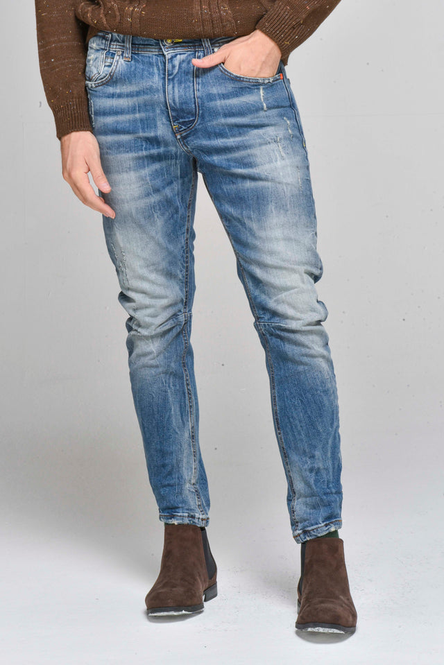 Jeans man tapered fit AI 0823- Displaj