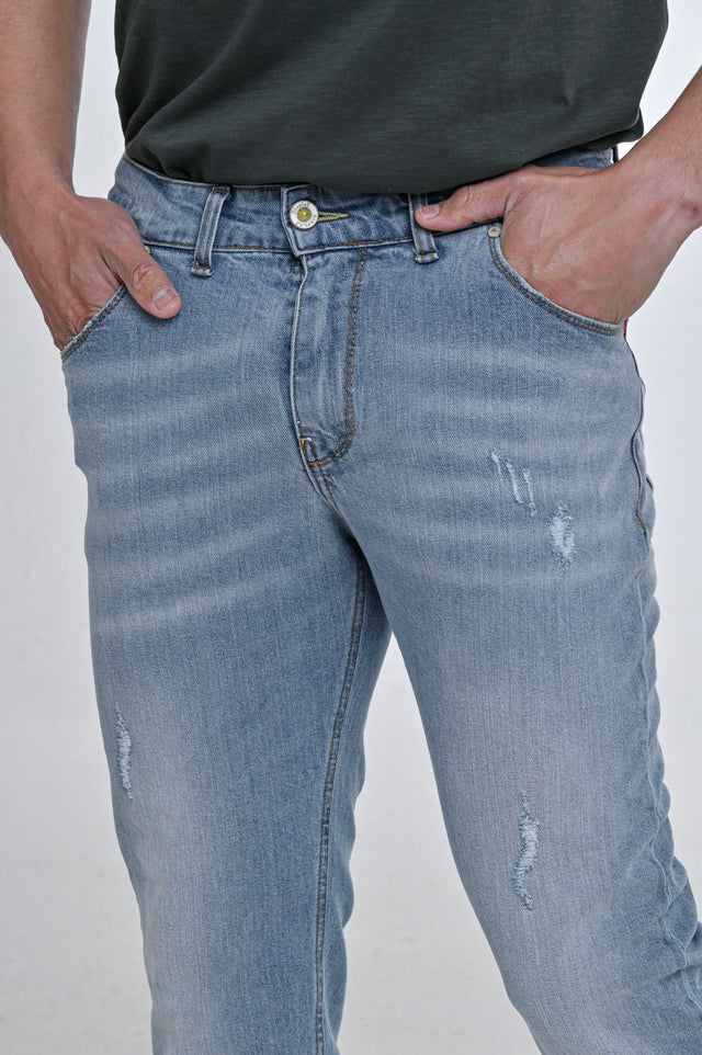 Jeans uomo regular fit GERMANY PR/20 - Displaj