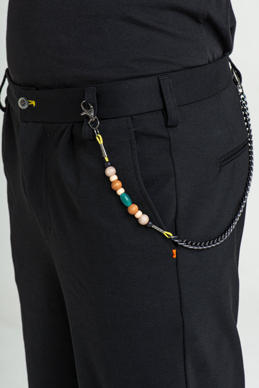 Classic loose balloon baton trousers FW23/24