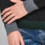 Men's round neck sweater DM2206 - Displaj