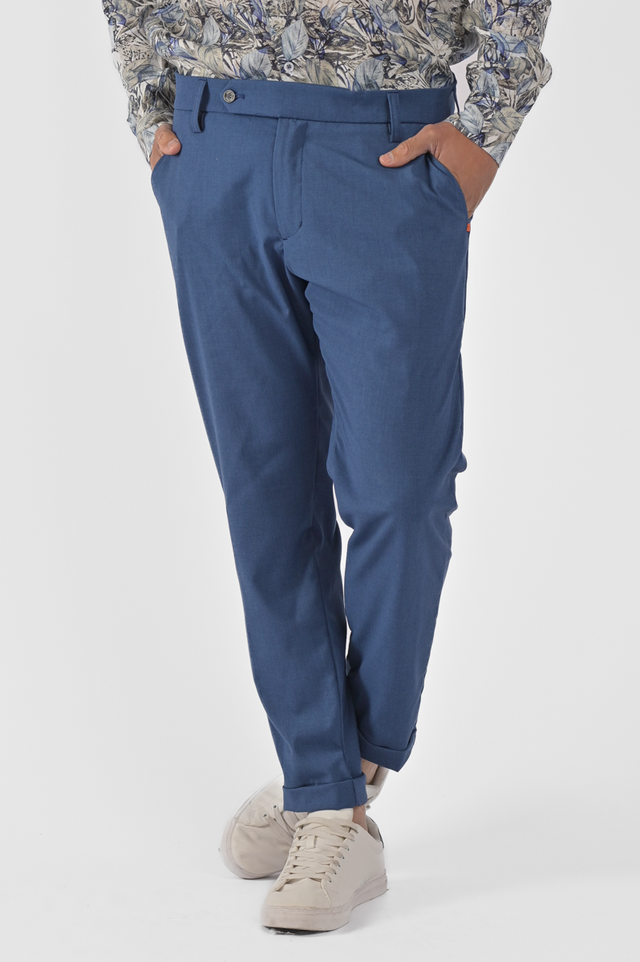 Pantaloni classici uomo slim fit RACKET ALIAS in vari colori - Displaj