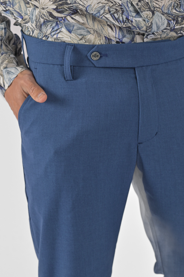Pantaloni classici uomo slim fit RACKET ALIAS in vari colori - Displaj