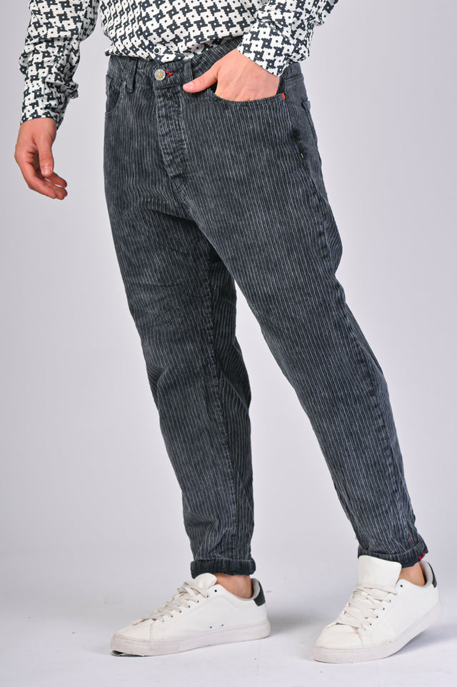 Velvet trousers FW 5323 - Displaj