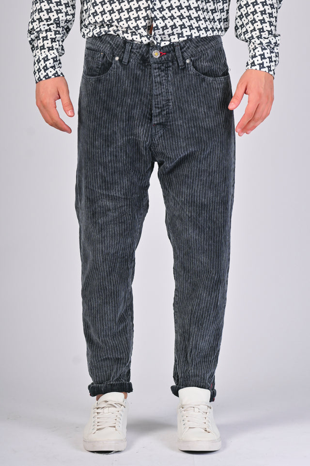 Velvet trousers FW 5323 - Displaj