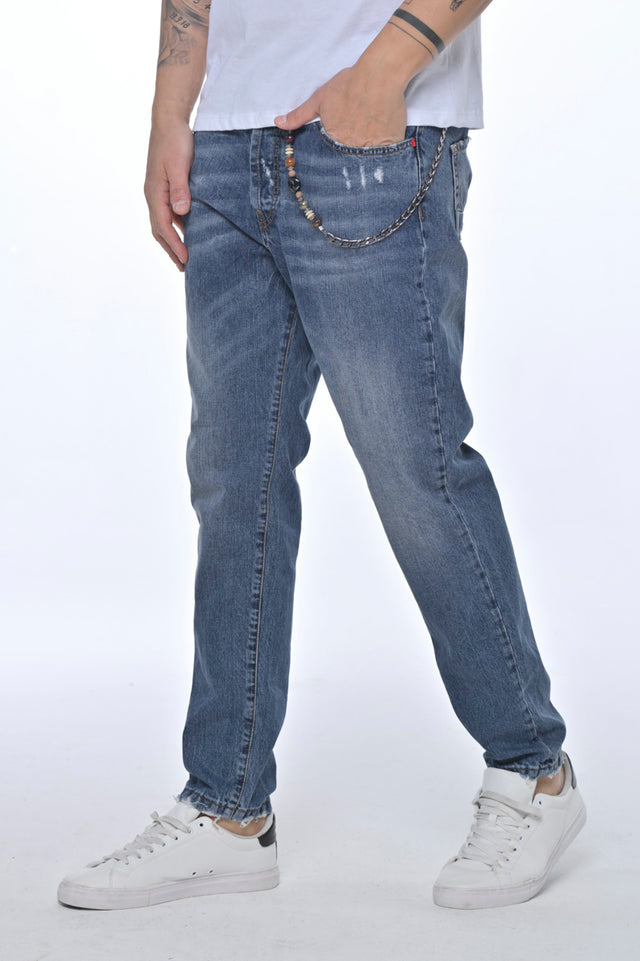 Jeans man slim fit Five 4189 - Displaj