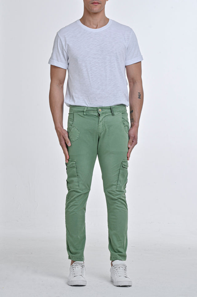 CEZANNE tapered fit men's trousers various colors - Displaj