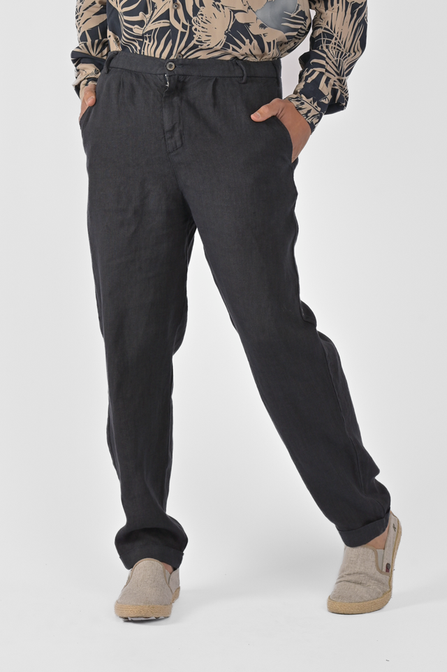 Classic loose fit men's trousers BALLON LINO in various colors - Displaj