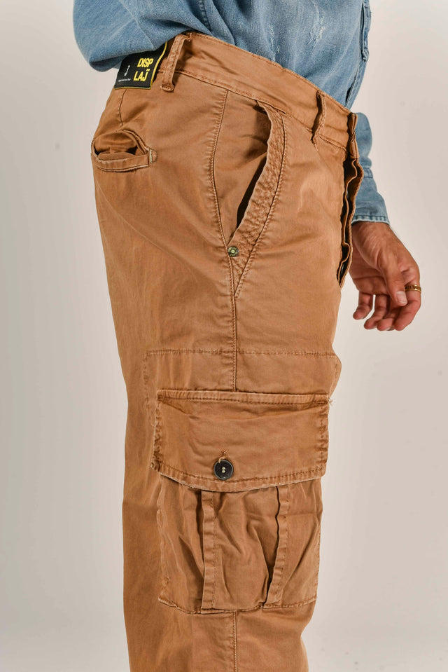 Pantaloni uomo loose fit in vari colori PE 3522 - Displaj