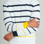 Men's turtleneck sweater DSP 2358 cream - Displaj