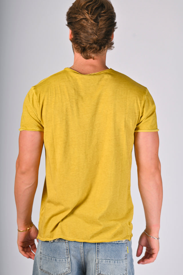 T-shirt con collo a giro DA 1031 in vari colori - Displaj