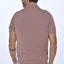 Pink men's polo shirt with buttons DSP 23P8 - Displaj