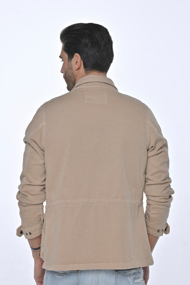 Regular man jacket in MAXIM cotton various colors - Displaj