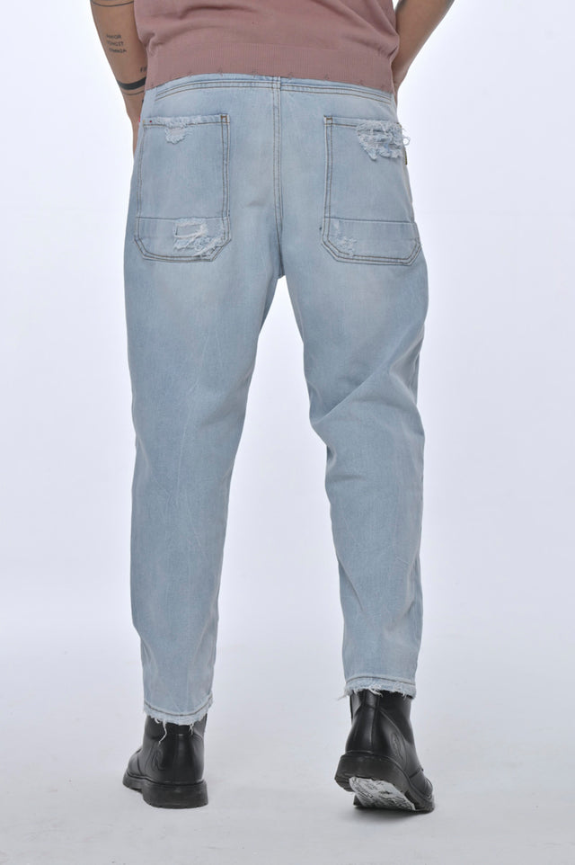 Jeans man loose fit POP LK/4 - Displaj