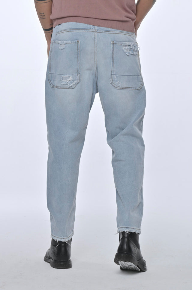 Jeans uomo loose fit POP LK/4 - Displaj