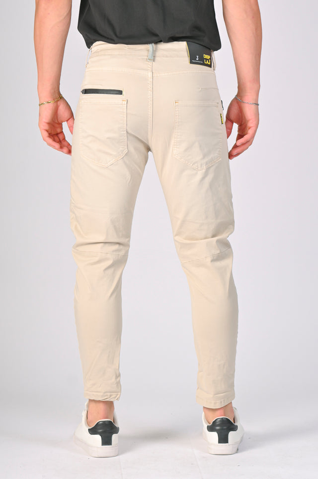 Pantaloni Uomo Tapered fit in vari colori PE 3822 Uomo - Displaj