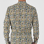 Slim fit men's cotton shirt with Korean collar PISTA ST 1 - Displaj