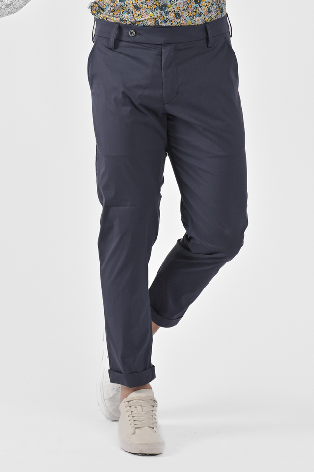 Slim fit men's trousers RACKET PENDANT in various colors - Displaj