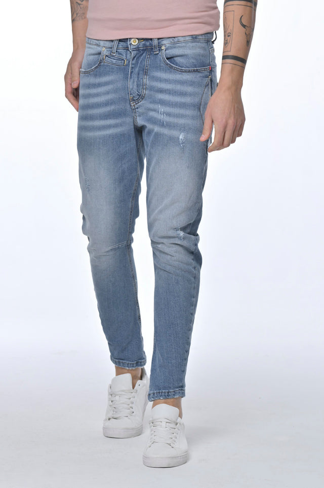 Jeans uomo tapered fit Vertigo PR/20 - Displaj