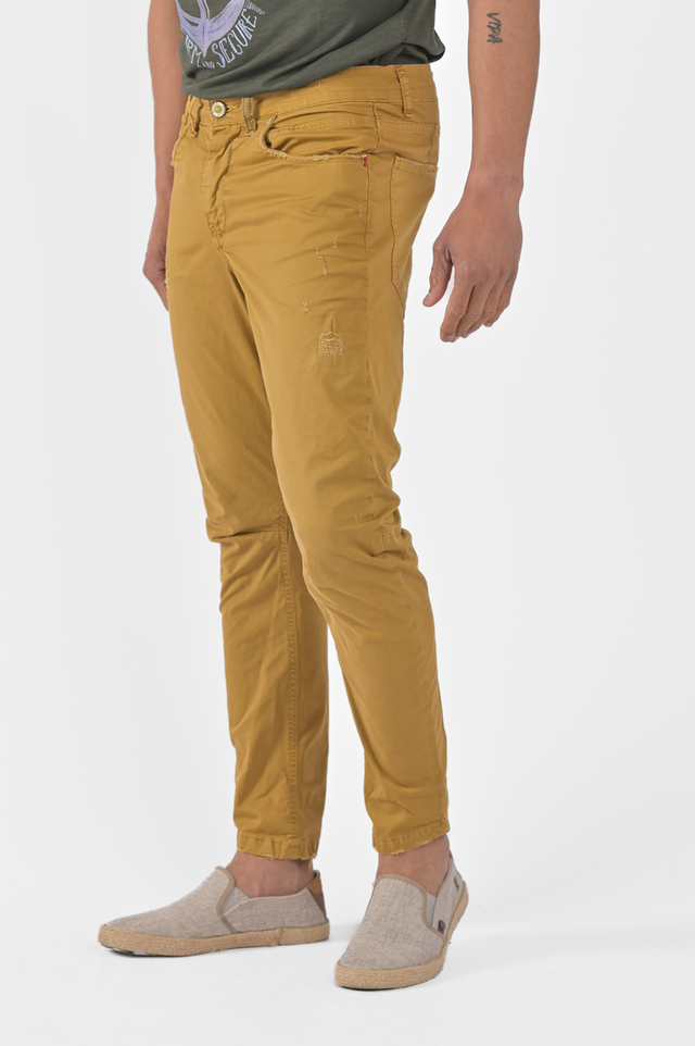 Kron AM3 tapered fit men's trousers various colors - Displaj