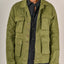 Jacket PE 5022 green - Displaj