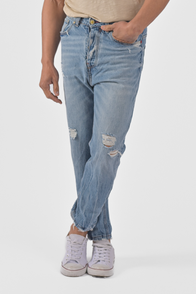 Jeans uomo loose fit WIDE LK/2 - Displaj