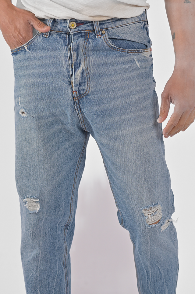 Jeans man loose fit WIDE LK/2 - Displaj