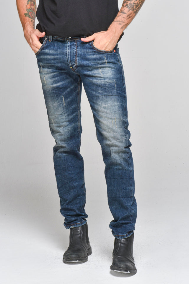 Jeans Uomo Regular Fit AI 0123 - Displaj